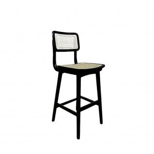 Jenny cane bar chair - Outlet