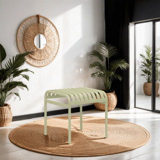 Tabouret de jardin extérieur moderne 45cm Verde