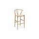 Dizo chair natural wood - Outlet