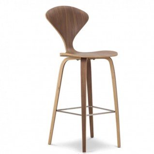  tabouret Chesnut 75cm Noyer - Outlet