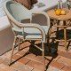 Chaise de terrasse style bistrot Noelia