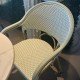 Chaise de terrasse style bistrot Noelia