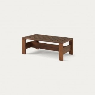 Set de jardin avec un cadre en bois Calmata