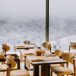 Chaise de salle à manger moderne en bois Fabrilex