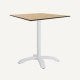 Pied de table en aluminium 4 pieds Clarty