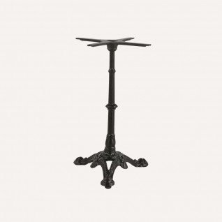 Parisian bistro-style cast iron table leg Irona