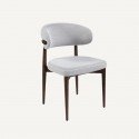 Modern wooden dining chair Fabrilex