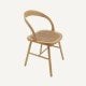 Chaise en bois et cannage Legna