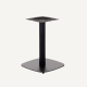 Grime square bar table in metal and HPL