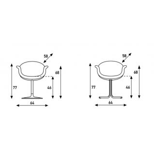 Fauteuil Petite Tulipe Pierre Paulin