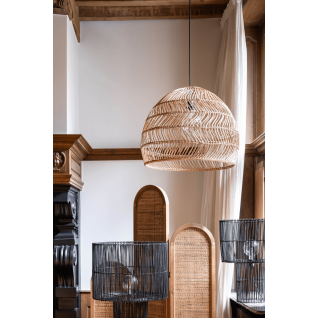 Rattan pendant Light