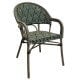 Chaise de terrasse style bistrot Noelia