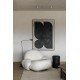 Ibiza - Sheepskin curly lounge chair 