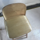 Set of 3 Glavo bar chairs in natural wood 73 cm - Outlet 725