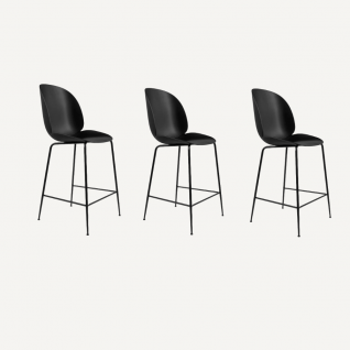 The Beetle Bar Stool in Plastic  - Gubi Inspiration  