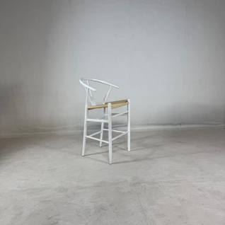 Hans Wegner Wishbone "y" bar stool 