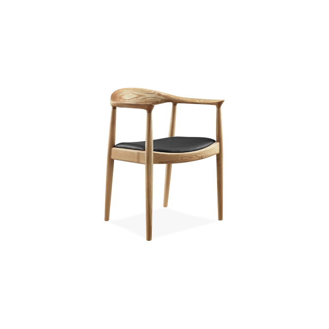 Chaise en bois The Chair PP503 - Inspiration Wegner