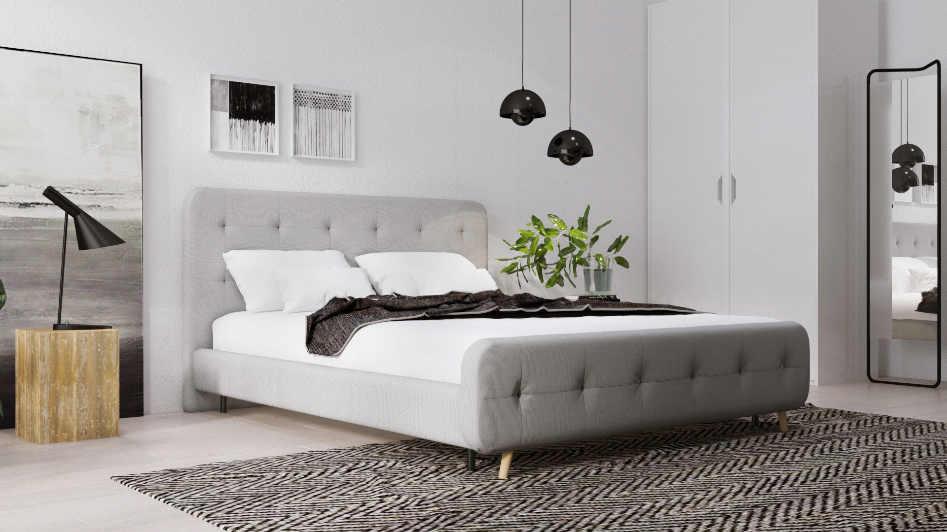 klep Dakraam Nieuwjaar Deco-tips 5 Diiiz tweepersoonsbedden voor een trendy slaapkamer