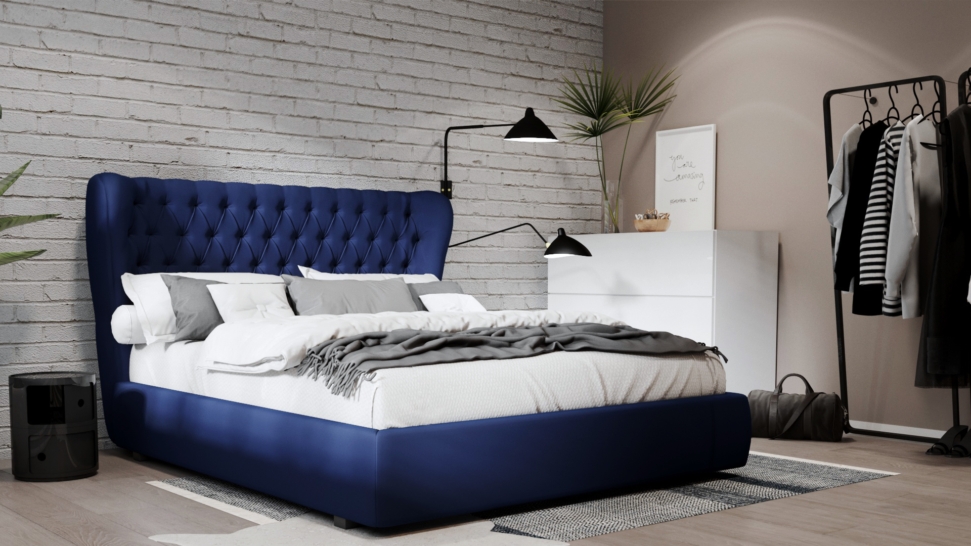 bundel Informeer maart Deco-tips 5 Diiiz tweepersoonsbedden voor een trendy slaapkamer